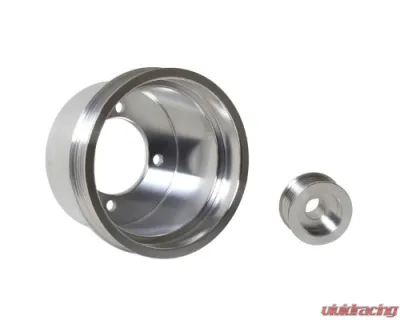 BBK Performance Parts Billet Aluminum Underdrive Pulley Kit Ford Mustang V6 3.8 1994-1998 - 1619