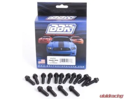 BBK Performance Parts Exhaust Header Bolt Kit M8 x 1.25 x 30MM 16 Pieces - 1624