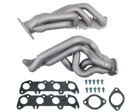 BBK Performance Parts 1-3/4 Shorty Exhaust Headers Titanium Ceramic Ford Mustang GT 2011-2014