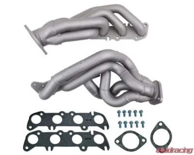 BBK Performance Parts 1-3/4 Shorty Exhaust Headers Titanium Ceramic Ford Mustang GT 2011-2014 - 1632