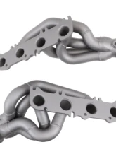 BBK Performance Parts 1-3/4 Shorty Exhaust Headers Titanium Ceramic Ford Mustang GT 2011-2014                                     - 1632 - Image 2