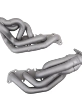 BBK Performance Parts 1-3/4 Shorty Exhaust Headers Titanium Ceramic Ford Mustang GT 2011-2014                                     - 1632 - Image 3