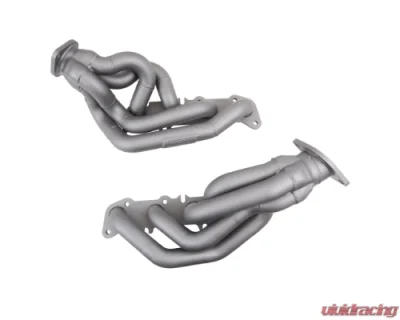 BBK Performance Parts 1-3/4 Shorty Exhaust Headers Titanium Ceramic Ford Mustang GT 2011-2014 - 1632