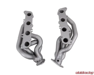 BBK Performance Parts 1-3/4 Shorty Exhaust Headers Titanium Ceramic Ford Mustang GT 2011-2014 - 1632