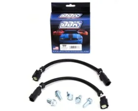 BBK Performance Parts Exhaust Header Bolts And Front O2 Harness Kit Ford Mustang GT 15-17