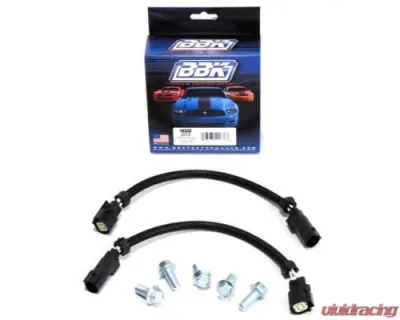 BBK Performance Parts Exhaust Header Bolts And Front O2 Harness Kit Ford Mustang GT 15-17 - 16332