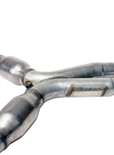 BBK Performance Parts 2-3/4 Short High Flow Catted X Pipe Ford Mustang GT 2005-2010                                     - 1637 - Image 2