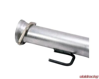 BBK Performance Parts 2-3/4 Short High Flow Catted X Pipe Ford Mustang GT 2005-2010 - 1637