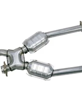 BBK Performance Parts 2-1/2 Short High Flow Catted X-Pipe Ford Mustang 1996-2004                                     - 1638 - Image 4