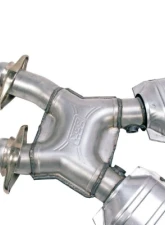 BBK Performance Parts 2-1/2 Short High Flow Catted X-Pipe Ford Mustang 1996-2004                                     - 1638 - Image 2