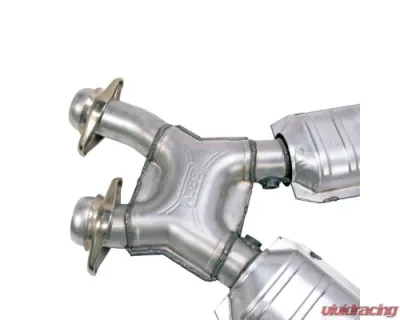 BBK Performance Parts 2-1/2 Short High Flow Catted X-Pipe Ford Mustang 1996-2004 - 1638