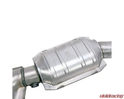 BBK Performance Parts 2-1/2 Short High Flow Catted X-Pipe Ford Mustang 1996-2004 - 1638