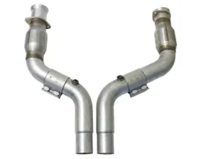 BBK Performance Parts Short Mid Pipe Dodge Challenger Charger 6.1 6.2 6.4 2006-2023