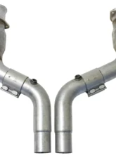 BBK Performance Parts Short Mid Pipe Dodge Challenger Charger 6.1 6.2 6.4 2006-2023                                     - 16481 - Image 3