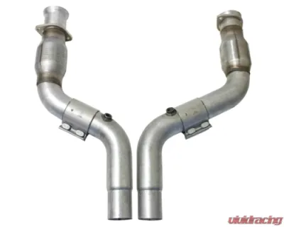 BBK Performance Parts Short Mid Pipe Dodge Challenger Charger 6.1 6.2 6.4 2006-2023 - 16481