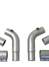 BBK Performance Parts Short Mid Pipe Dodge Challenger Charger 6.1 6.2 6.4 2006-2023                                     - 16481 - Image 2