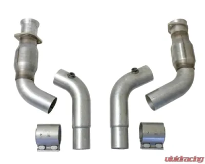 BBK Performance Parts Short Mid Pipe Dodge Challenger Charger 6.1 6.2 6.4 2006-2023 - 16481