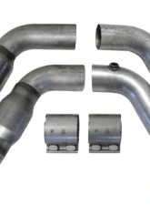 BBK Performance Parts Short Mid Pipe Dodge Challenger Charger 6.1 6.2 6.4 2006-2023                                     - 16481 - Image 3