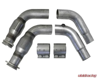 BBK Performance Parts Short Mid Pipe Dodge Challenger Charger 6.1 6.2 6.4 2006-2023 - 16481