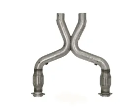 BBK Performance Parts 3 Inch Short High Flow Catted X Pipe Ford Mustang GT 2011-2014