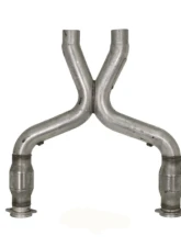 BBK Performance Parts 3 Inch Short High Flow Catted X Pipe Ford Mustang GT 2011-2014                                     - 1658 - Image 3