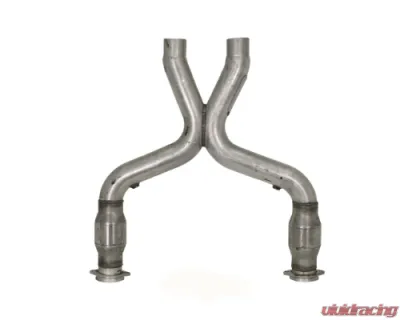 BBK Performance Parts 3 Inch Short High Flow Catted X Pipe Ford Mustang GT 2011-2014 - 1658