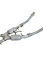 BBK Performance Parts 2-1/2 High Flow Catted X-Pipe Ford Mustang 5.0L 1994-1995                                     - 1663 - Image 5