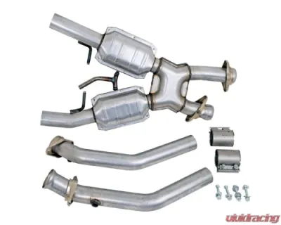 BBK Performance Parts 2-1/2 High Flow Catted X-Pipe Ford Mustang 5.0L 1994-1995 - 1663