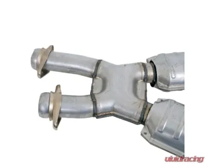 BBK Performance Parts 2-1/2 High Flow Catted X-Pipe Ford Mustang 5.0L 1994-1995 - 1663