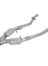 BBK Performance Parts 2-1/2 High Flow Catted X-Pipe Ford Mustang GT 1996-1998                                     - 1666 - Image 6