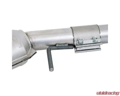 BBK Performance Parts 2-1/2 High Flow Catted X-Pipe Ford Mustang GT 1996-1998 - 1666