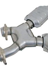 BBK Performance Parts 2-1/2 High Flow Catted X-Pipe Ford Mustang GT 1996-1998                                     - 1666 - Image 5
