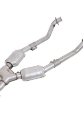 BBK Performance Parts 2-1/2 High Flow Catted X-Pipe Ford Mustang GT 1999-2004                                     - 1670 - Image 6