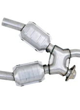 BBK Performance Parts 2-1/2 High Flow Catted X-Pipe Ford Mustang GT 1999-2004                                     - 1670 - Image 3