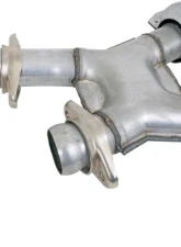 BBK Performance Parts 2-1/2 High Flow Catted Short X-Pipe Ford Mustang GT 1994-1995                                     - 1672 - Image 2