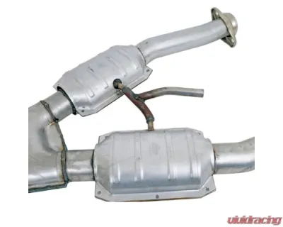 BBK Performance Parts 2-1/2 High Flow Catted Short X-Pipe Ford Mustang GT 1994-1995 - 1672