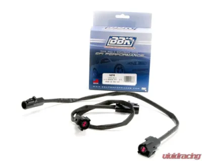 BBK Performance Parts O2 Sensor Wire Harness Extensions 4 Pin Pair Ford Mustang 1986-2010 - 1676