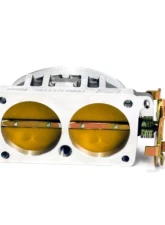 BBK Performance Parts 65mm Throttle Body Ford Mustang Cobra Mach 1 Twin 1996-2004                                     - 1711 - Image 3