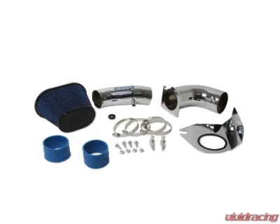 BBK Performance Parts Cold Air Intake Kit Chrome Ford Mustang 5.0 1994-1995 - 1712