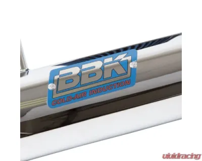 BBK Performance Parts Cold Air Intake Chrome Kit Ford Mustang 5.0 1994-1998 - 1717