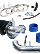 BBK Performance Parts Cold Air Intake Chrome Kit Ford Mustang 5.0 1996-2004                                     - 1718 - Image 5