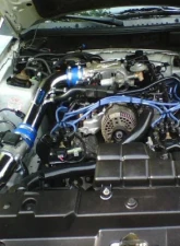 BBK Performance Parts Cold Air Intake Chrome Kit Ford Mustang 5.0 1996-2004                                     - 1718 - Image 5