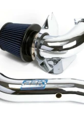 BBK Performance Parts Cold Air Intake Chrome Kit Ford Mustang V6 1999-2004                                     - 1719 - Image 4