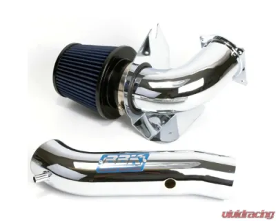 BBK Performance Parts Cold Air Intake Chrome Kit Ford Mustang V6 1999-2004 - 1719