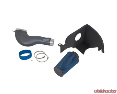 BBK Performance Parts Cold Air Intake Kit Wrinkle Black Powdercoat Ford Mustang GT 2005-2009 - 17365