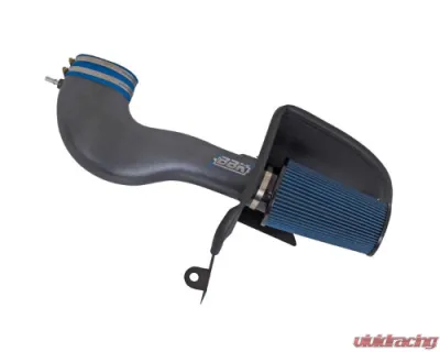 BBK Performance Parts Cold Air Intake Kit Wrinkle Black Powdercoat Ford Mustang GT 2005-2009 - 17365