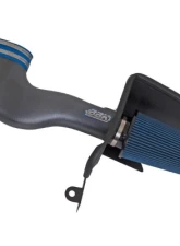 BBK Performance Parts Cold Air Intake Kit Wrinkle Black Powdercoat Ford Mustang GT 2005-2009                                     - 17365 - Image 5