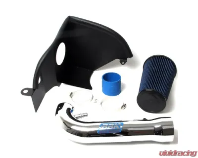 BBK Performance Parts Cold Air Intake Kit Chrome Ford Mustang V6 2005-2010 - 1737