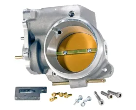 BBK Performance Parts 80mm Throttle Body Chevrolet GM 4.8 5.3 6.0 Truck Hummer H2 2003-2006