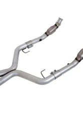BBK Performance Parts 2-3/4 High Flow Catted X-Pipe Ford Mustang GT 2005-2010                                     - 1770 - Image 6